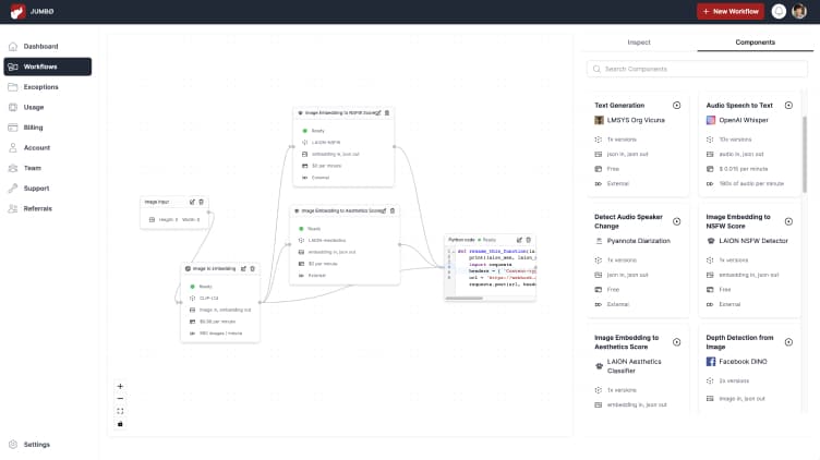 build anything with simple node editor